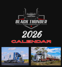 Load image into Gallery viewer, 2026 BTP Classic Calendar